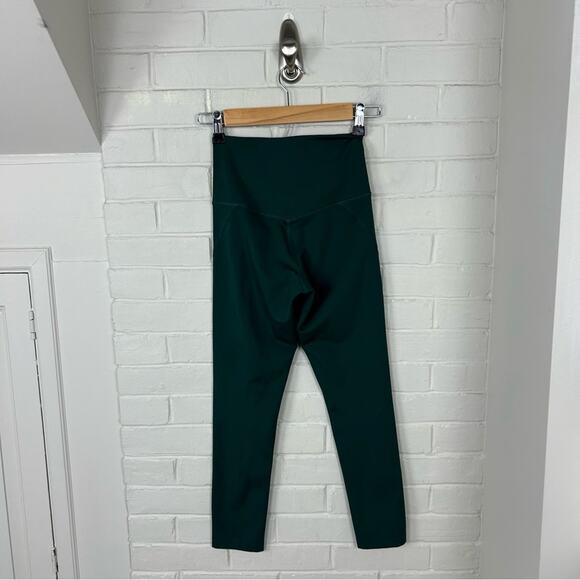 Girlfriend Collective Green Cropped Leggings Size XXS - Picture 10 of 12